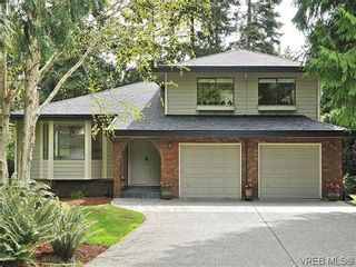 Photo 1: 1895 Barrett Dr in NORTH SAANICH: NS Dean Park House for sale (North Saanich)  : MLS®# 605942