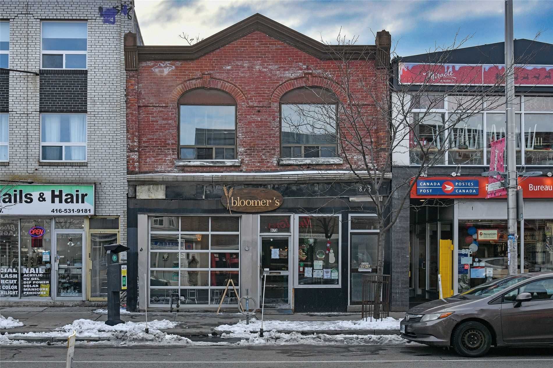 Main Photo: 873 W Bloor Street in Toronto: Palmerston-Little Italy Property for sale (Toronto C01)  : MLS®# C5864259