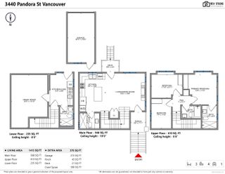 Photo 31: 3440 PANDORA Street in Vancouver: Hastings Sunrise 1/2 Duplex for sale (Vancouver East)  : MLS®# R2814054