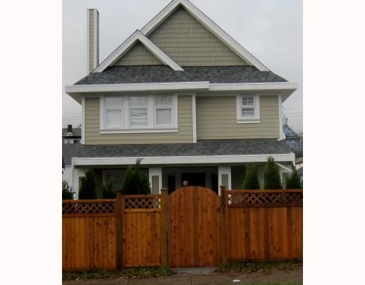 Main Photo: 1663 VICTORIA Drive in Vancouver: Grandview VE 1/2 Duplex for sale (Vancouver East)  : MLS®# V799750