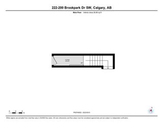 Photo 23: 222 200 Brookpark Drive SW in Calgary: Braeside Row/Townhouse for sale : MLS®# A1214000