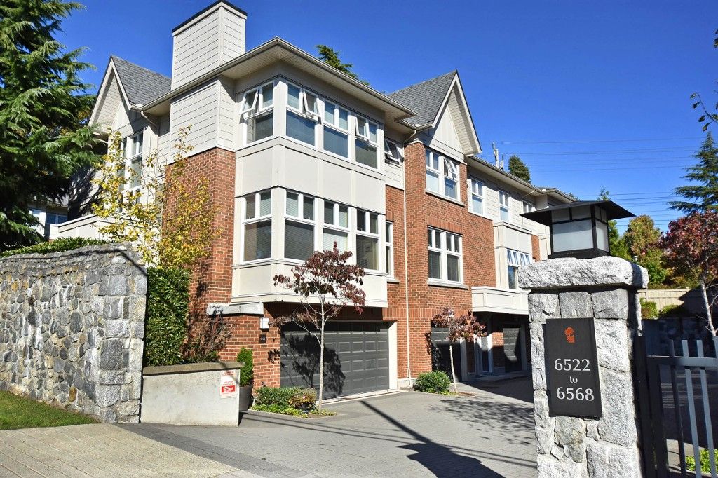 Photo 21: Photos: 6538 ARBUTUS Street in Vancouver: S.W. Marine Townhouse for sale in "BANNISTER MEWS" (Vancouver West)  : MLS®# R2004770