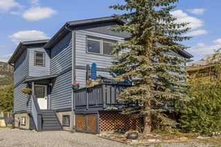 Photo 1: 330 Pioneer Road: Canmore Semi Detached (Half Duplex) for sale : MLS®# A1258536