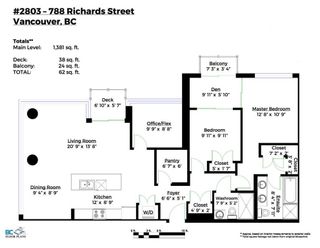 Photo 19: 2803 788 RICHARDS Street in Vancouver: Downtown VW Condo for sale (Vancouver West)  : MLS®# R2141568