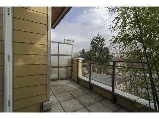 Photo 16: 3782 COMMERCIAL Street in Vancouver: Victoria VE Townhouse for sale in "BRIX" (Vancouver East)  : MLS®# V1044433