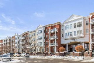 Photo 2: 1105 5605 Henwood Street SW in Calgary: Garrison Green Apartment for sale : MLS®# A2115383