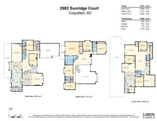 Photo 40: 2982 SUNRIDGE Court in Coquitlam: Westwood Plateau House for sale : MLS®# R2875932