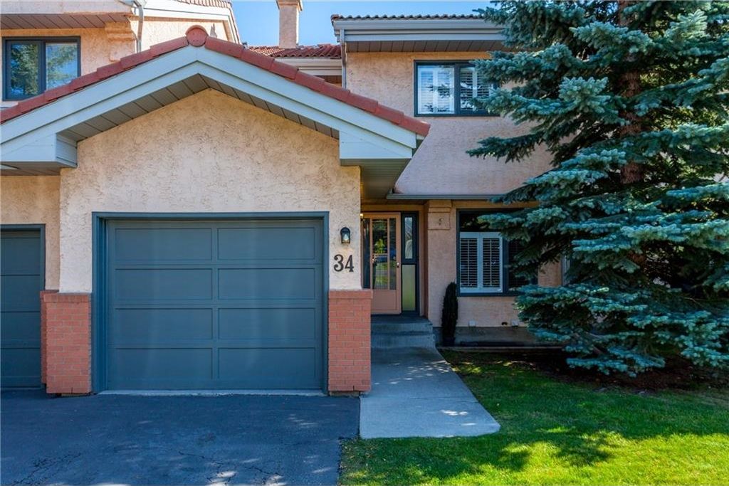 Main Photo: #34 5810 PATINA DR SW in Calgary: Patterson House for sale : MLS®# C4138541