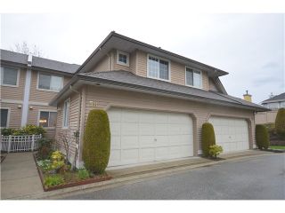 Photo 1: 58 2615 FORTRESS Drive in Port Coquitlam: Citadel PQ Townhouse for sale in "ORCHARD HILL" : MLS®# V1054893