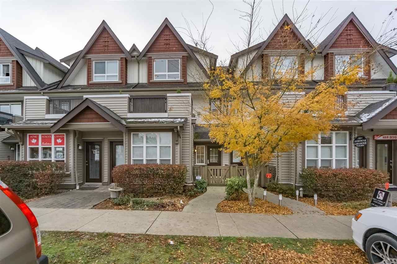 Main Photo: 52 7155 189 Street in Surrey: Clayton Townhouse for sale in "BACARA" (Cloverdale)  : MLS®# R2219977