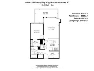 Photo 35: 902 175 VICTORY SHIP Way in North Vancouver: Lower Lonsdale Condo for sale in "Cascade at the Pier" : MLS®# R2875207