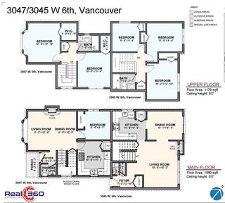 Photo 10: 3047 W 6TH Avenue in Vancouver: Kitsilano 1/2 Duplex for sale (Vancouver West)  : MLS®# R2544162