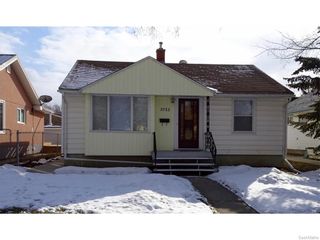Photo 1: 3733 20TH Avenue in Regina: River Heights Single Family Dwelling for sale (Regina Area 05)  : MLS®# 599426
