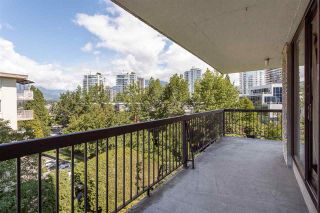 Photo 16: 702 114 W KEITH Road in North Vancouver: Central Lonsdale Condo for sale in "Ashby House" : MLS®# R2525827