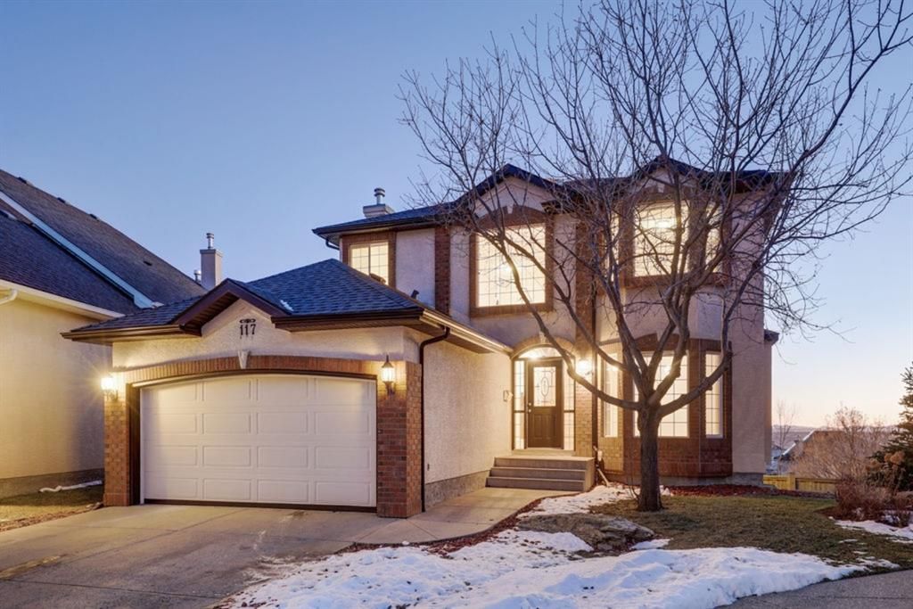 Main Photo: 117 Simcrest Heights SW in Calgary: Signal Hill Detached for sale : MLS®# A1053162