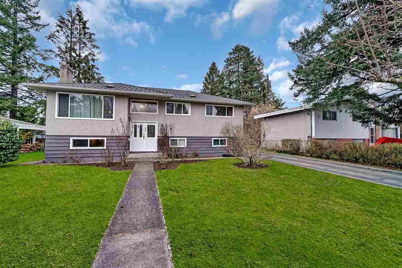 Main Photo: 1821 WOODVALE Avenue in Coquitlam: Central Coquitlam House for sale : MLS®# R2445914