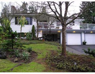 Photo 1: 936 BAKER Drive in Coquitlam: Chineside House for sale : MLS®# V798614