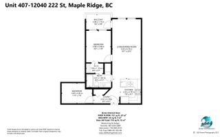 Photo 17: 407 12040 222 Street in Maple Ridge: West Central Condo for sale : MLS®# R2724867