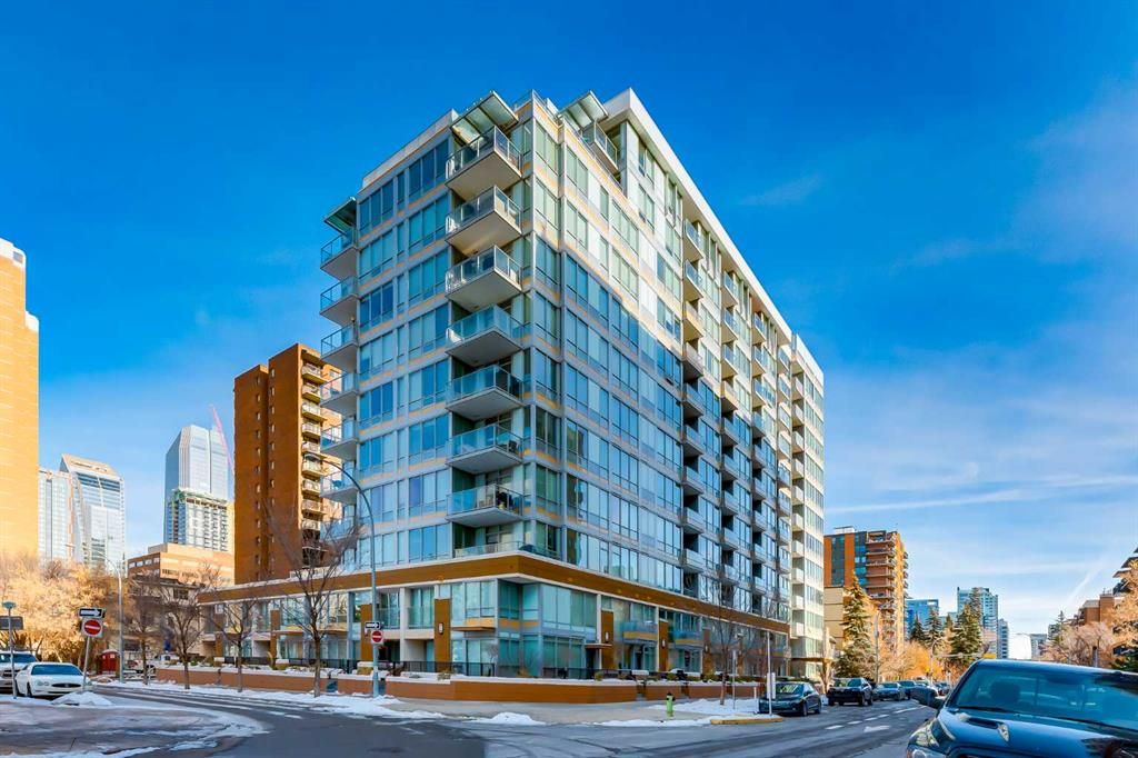 Main Photo: 1326 6 Street SW in Calgary: Beltline Row/Townhouse for sale : MLS®# A2105540