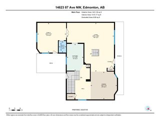 Photo 43: 14623 87 Avenue NW in Edmonton: Zone 10 House for sale : MLS®# E4306070