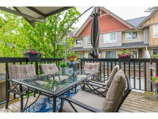 Photo 16: #101 7088 191 Street in Surrey: Clayton Townhouse for sale in "Montana" (Cloverdale)  : MLS®# R2455841