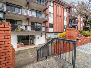 Photo 2: 303 707 HAMILTON Street in New Westminster: Uptown NW Condo for sale in "Casa Diann" : MLS®# R2635226