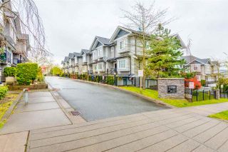 Photo 1: 52 11255 132 Street in Surrey: Bridgeview Townhouse for sale in "Fraserview Terrace" (North Surrey)  : MLS®# R2161154