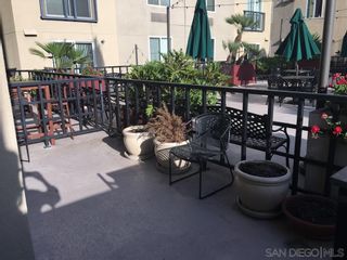Photo 2: MIDDLETOWN Condo for rent : 1 bedrooms : 1970 Columbia #203 in San Diego