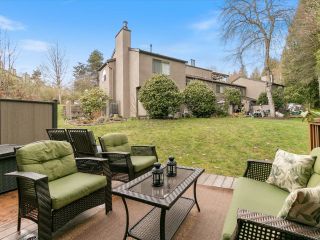 Photo 16: 8573 WILDERNESS Court in Burnaby: Forest Hills BN Townhouse for sale in "Simon Fraser Village" (Burnaby North)  : MLS®# R2762563