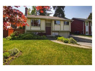 Photo 1: 1252 ELLIS Drive in Port Coquitlam: Birchland Manor House for sale in "BIRCHLAND AND MANOR" : MLS®# V951240