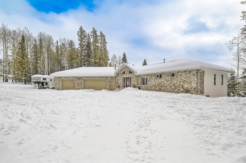 Main Photo: 231192 Forestry Way: Bragg Creek Detached for sale : MLS®# A2027740