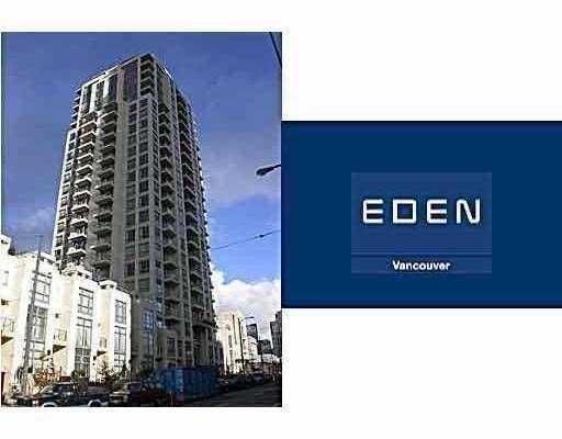 Main Photo: 1225 RICHARDS Street in Vancouver: Downtown VW Condo for sale in "EDEN" (Vancouver West)  : MLS®# V618989