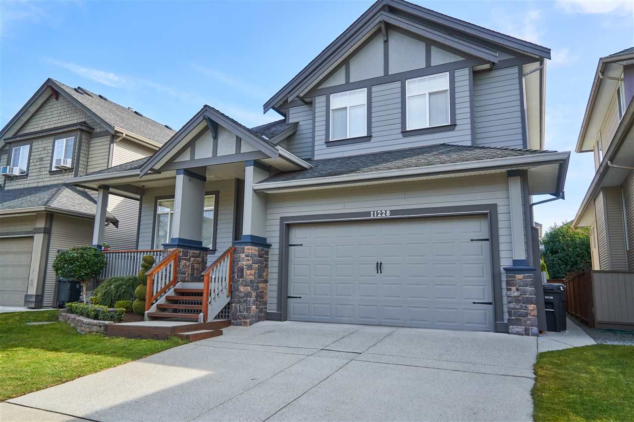 Main Photo: 11228 TULLY Crescent in Pitt Meadows: South Meadows House for sale in "Bonson's Landing" : MLS®# R2246447