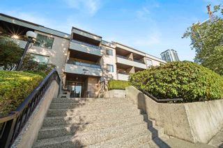 Photo 1: 306 10221 133A Street in Surrey: Whalley Condo for sale in "The Village" (North Surrey)  : MLS®# R2721800
