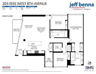 Photo 35: 203 1555 W 8TH Avenue in Vancouver: Fairview VW Condo for sale in "1555 WEST EIGHTH" (Vancouver West)  : MLS®# R2496027