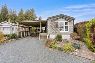 Photo 1: 21 6035 VEDDER Road in Chilliwack: Sardis South Manufactured Home for sale in "Selomas Park" (Sardis)  : MLS®# R2862906