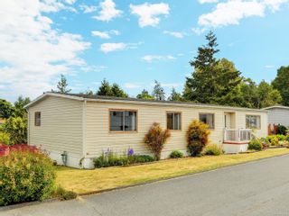 Photo 1: 129 13 Chief Robert Sam Lane in View Royal: VR Glentana Manufactured Home for sale : MLS®# 877889