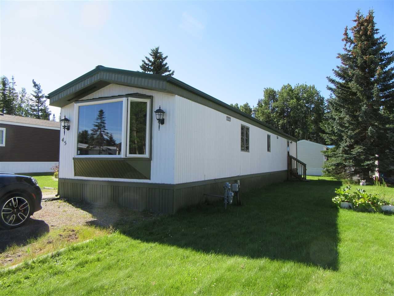 Main Photo: 45 7817 S 97 Highway in Prince George: Sintich Manufactured Home for sale (PG City South East (Zone 75))  : MLS®# R2484401