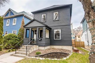 Photo 1: 758 Mulvey Avenue in Winnipeg: Crescentwood Residential for sale (1B)  : MLS®# 1911513
