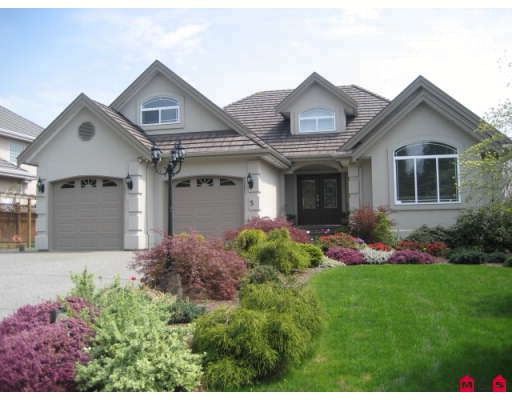 Main Photo: 5 31510 RIDGEVIEW Drive in Abbotsford: Abbotsford West House for sale in "Ridgeview Estates" : MLS®# F2813745