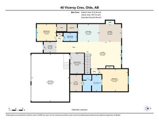 Photo 38: 40 Viceroy Crescent: Olds Detached for sale : MLS®# A2125996