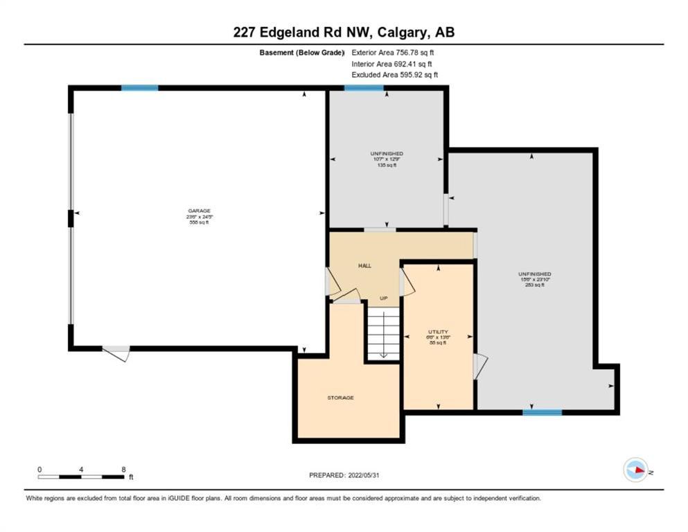 Photo 28: Photos: 227 Edgeland Road NW in Calgary: Edgemont Detached for sale : MLS®# A1236383
