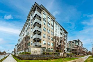 Photo 1: 406 9213 ODLIN Road in Richmond: West Cambie Condo for sale : MLS®# R2763798