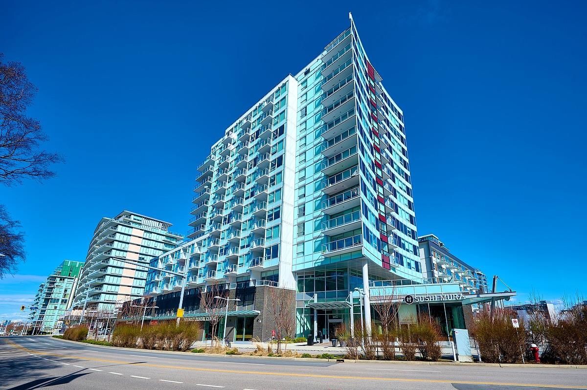 Main Photo: 704 5508 HOLLYBRIDGE Way in Richmond: Brighouse Condo for sale in "Two River Park Place" : MLS®# R2759756