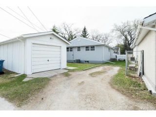 Photo 18: 627 Melrose Avenue West in WINNIPEG: Transcona Residential for sale (North East Winnipeg)  : MLS®# 1511875