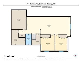 Photo 35: 404 Duncan Road: Rural Barrhead County House for sale : MLS®# E4339093