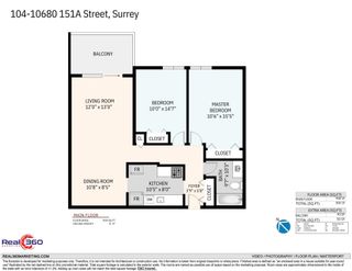 Photo 32: 104 10680 151A Street in Surrey: Guildford Condo for sale in "lincoln's hill" (North Surrey)  : MLS®# R2735744