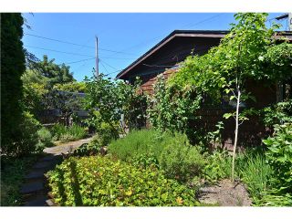 Photo 13: 2011 CREELMAN Avenue in Vancouver: Kitsilano House for sale in "KITS POINT" (Vancouver West)  : MLS®# V1128858
