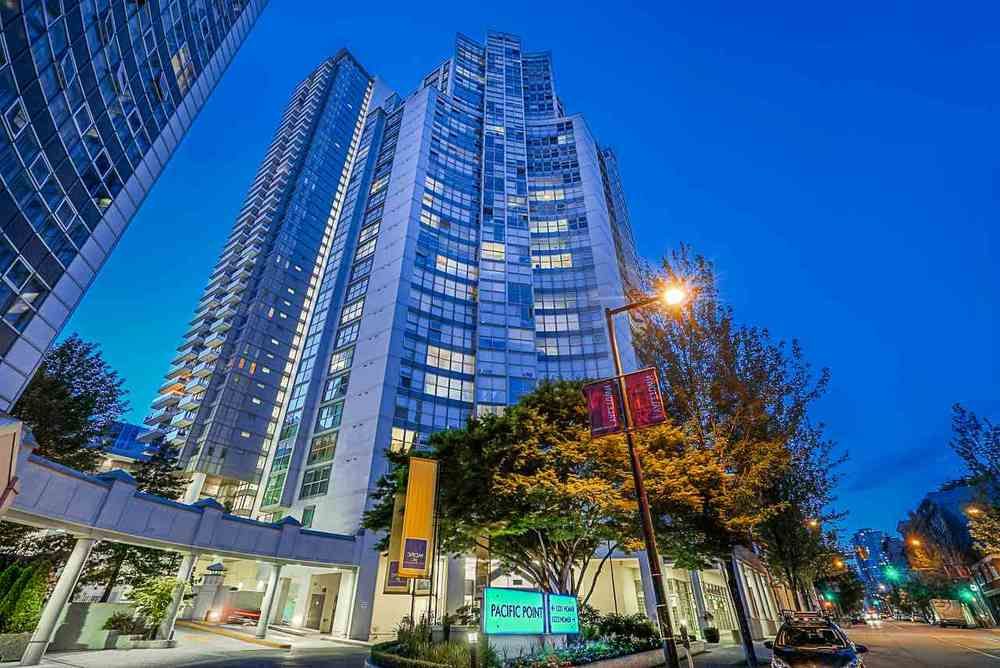 Main Photo: 1001 1323 HOMER STREET in Vancouver West: Yaletown Home for sale ()  : MLS®# R2372136