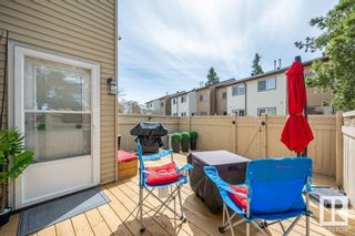 Photo 39: 14749 25 Street NW in Edmonton: Zone 35 Townhouse for sale : MLS®# E4385398